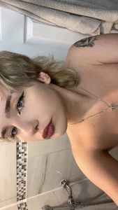 Not in the shower yet but i m already wet