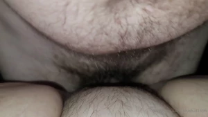 Want to hear me have a huge orgasam when he creamed inside me