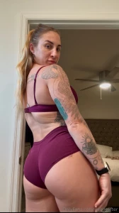 No makeup messy hair and sexy lingerie yes please