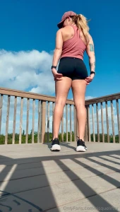 Can t help being naughty even in public