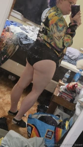 The gym has seriously been doing my booty good