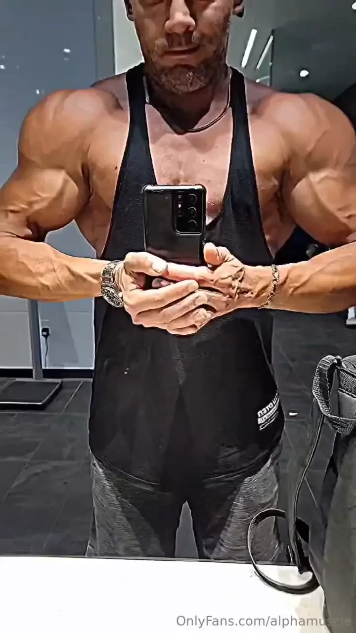 Let s see how many you all can stuff in my sweat soaked roided muscle 