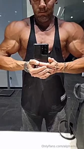 Let s see how many you all can stuff in my sweat soaked roided muscle