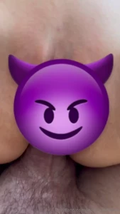 I love when he puts his huge cock in my ass