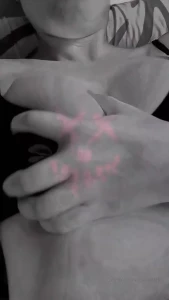 Tell me would you like to touch my tits because i would love it it