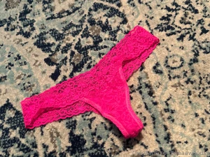 Selling worn panties first come first serve ofc dm me for which ones i part 2