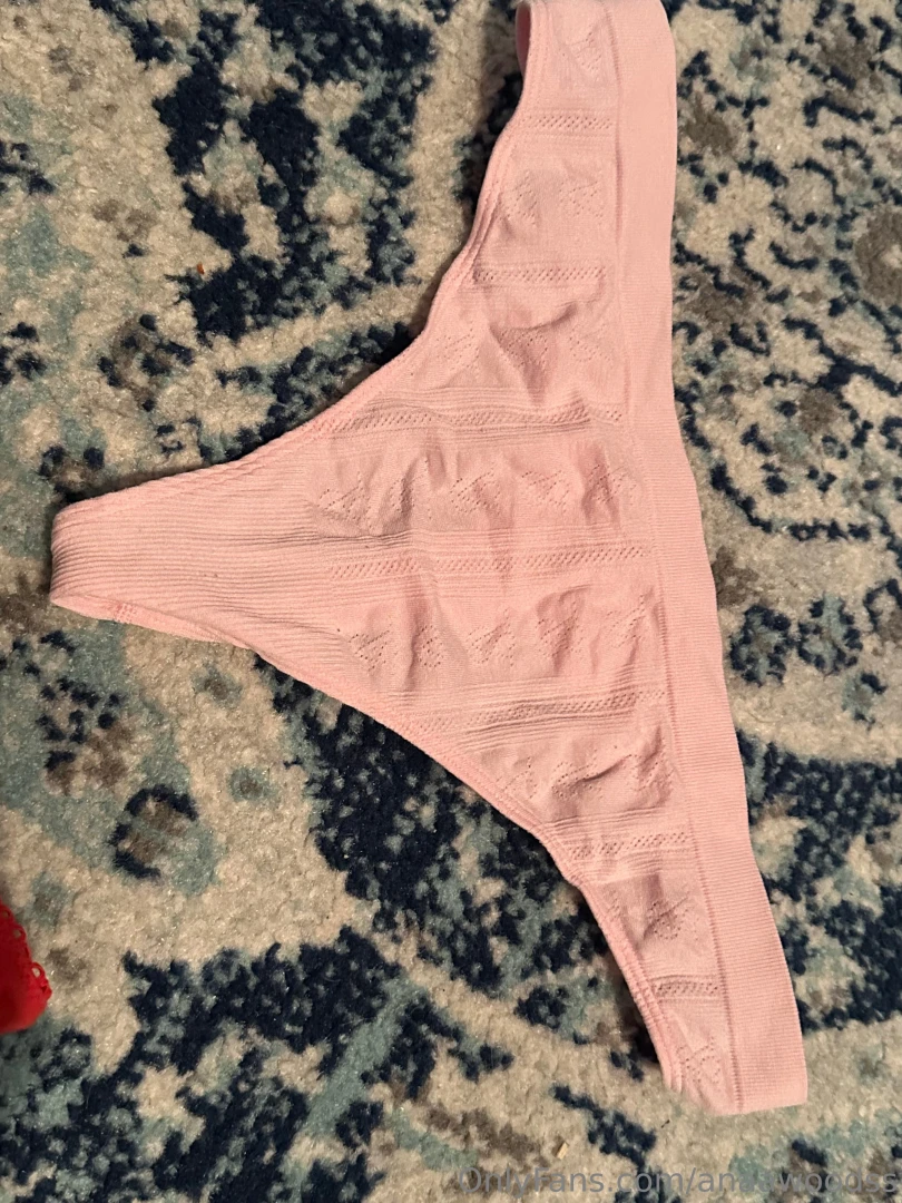 Selling worn panties first come first serve ofc dm me for which ones i part 3 