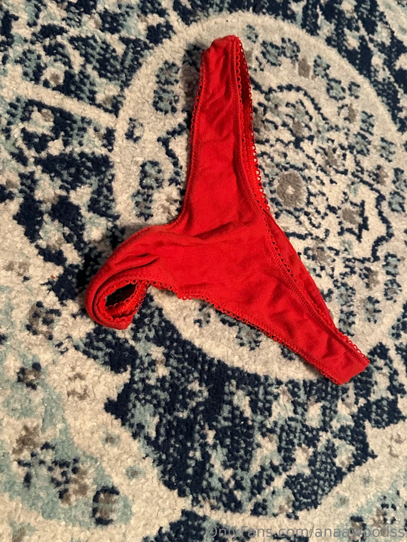 Selling worn panties first come first serve ofc dm me for which ones i part 4 