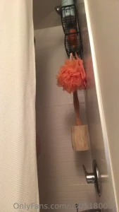 Little sneak peak of my shower tonight message me for more