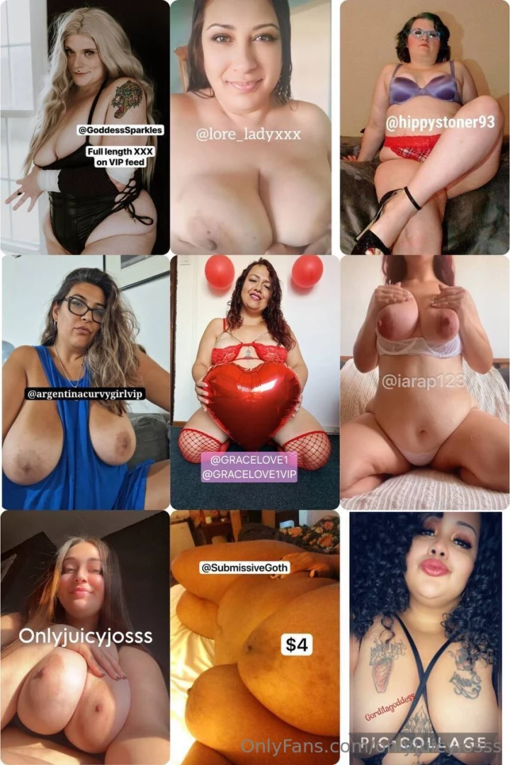 Bbw hotties 6h goddesssparklesfree lore_ladyxxx hippystoner93 