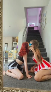 Me amp skye yasmin2 have filmed the dirtiest video we could for you part 2