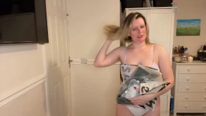 Nearly 9 minutes of uncensored try-on haul get an exclusive look at my