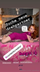 Neue drehpartner gesucht