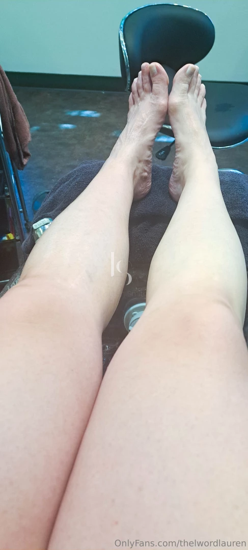 thelwordlauren - Following up from yesterday my feet feel great and this spa did an part 1 