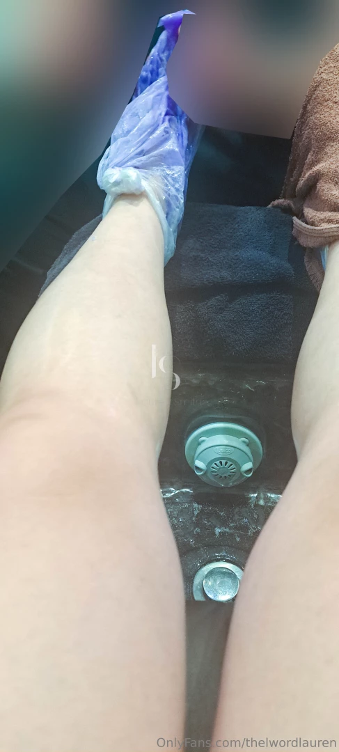 thelwordlauren - Following up from yesterday my feet feel great and this spa did an part 2 