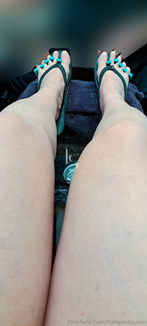 thelwordlauren - Following up from yesterday my feet feel great and this spa did an part 4 