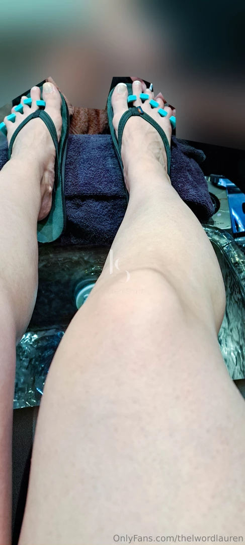 thelwordlauren - Following up from yesterday my feet feel great and this spa did an part 5 