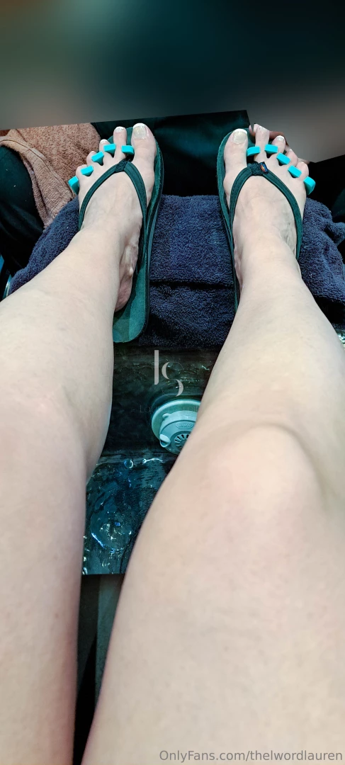 thelwordlauren - Following up from yesterday my feet feel great and this spa did an part 7 