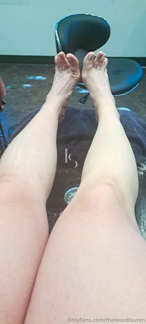 thelwordlauren - Following up from yesterday my feet feel great and this spa did an part 9 