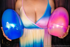 My tits are the only surprise you need for easter part 1