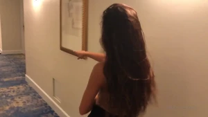 Bahamas night day 2 in my hotel room