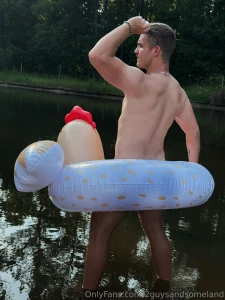 Looking forward to summer so we can have some fun outdoors