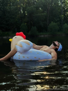 Looking forward to summer so we can have some fun outdoors part 1