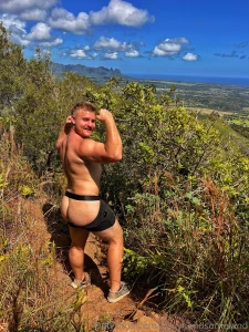 Now that s what i call a happy trail