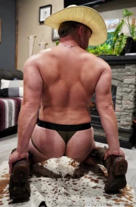 Who would let this cowboy take a ride part 2