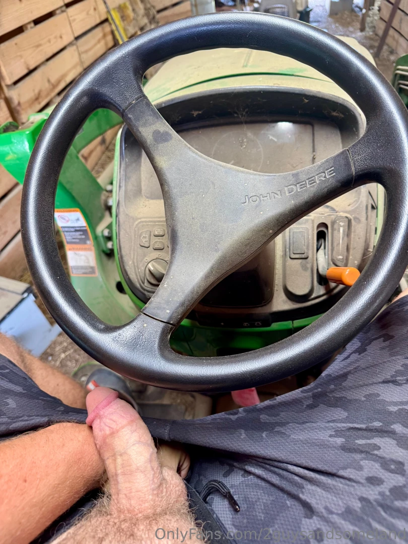 Tractors aren t the only fun thing to ride around the farm 