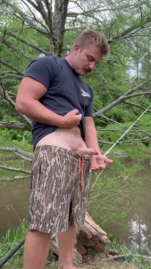 Why go fishing if you can t get your rod wet