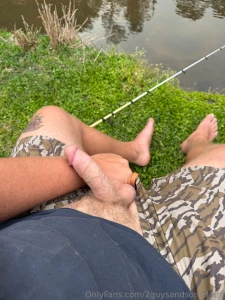 How many poles do you take fishing i can t seem to go without 2