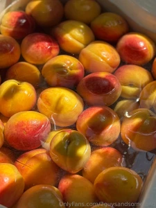 It s peach season i ll eat yours if you eat mine part 1