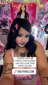 Three min nutting video on my slaughtersyd