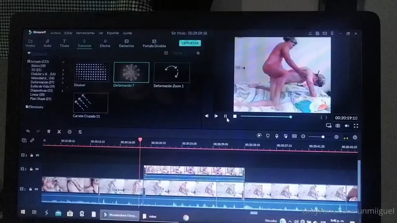 Terminando mi edici n para mostrarles ese v deo tan rico 