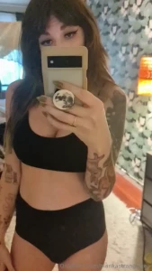 Some selfies from before a night out for your eyes