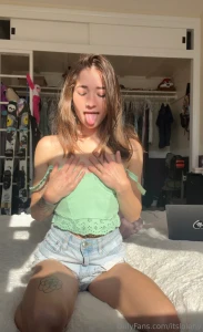 Guess what naughty thing i did before i took his pic part 1