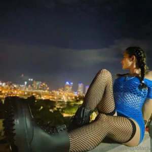 Just admiring this view but honestly thinking about you is a better