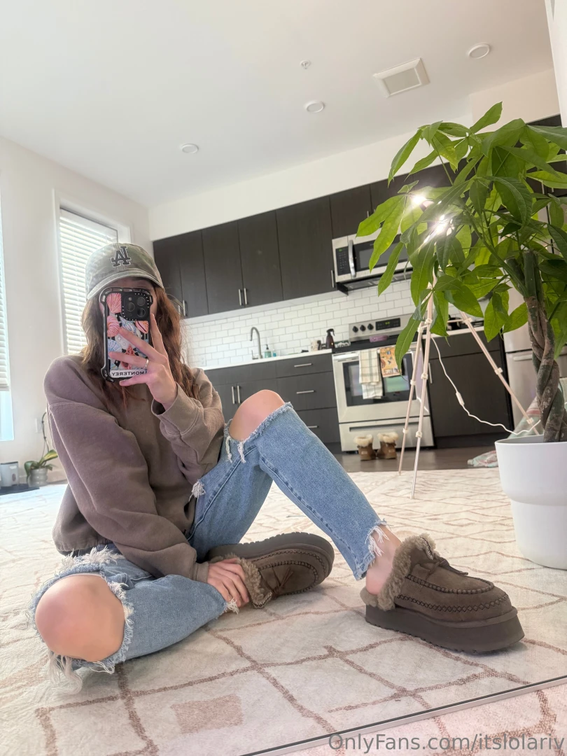 My comfort show is on but talking to you is way better just saying 