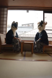 I recently went on a trip to a onsen ft kemomimi02