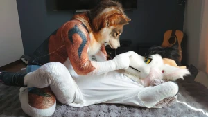 The week before last i visited this suave wolf s house he s really part 3