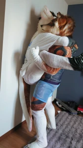 The week before last i visited this suave wolf s house he s really part 5