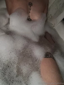 Nighty bubble bath