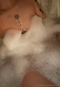 Nighty bubble bath part 1