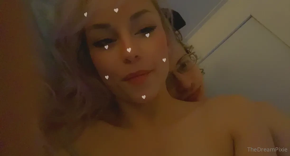 Night night cuddle with my step bro 