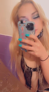 How do you guys like blue on me sorry for lack of post it s been part 1