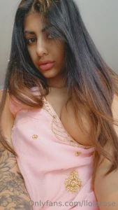 In my indian clothes listen to me giving you naughty instructions on