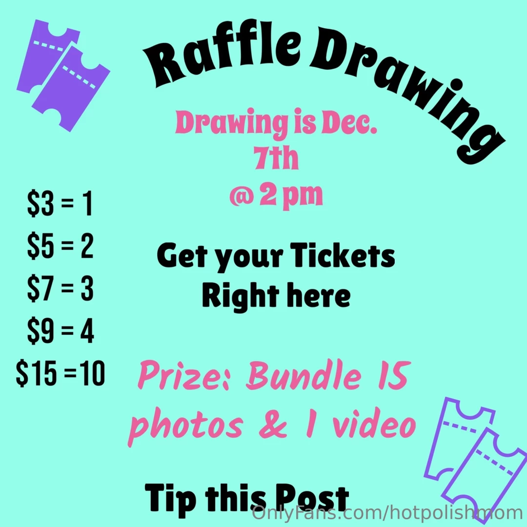 Tip this post amp get a ticket or two a free nude to enjoy 3 for 1 