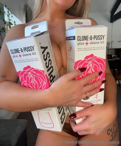 Competition giveaway time win a pussy clone fleshlight molded to my