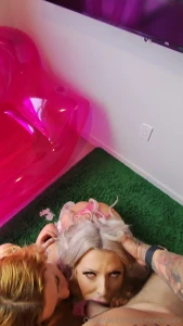 These two cock hungry sluts couldn t get enough they took turns